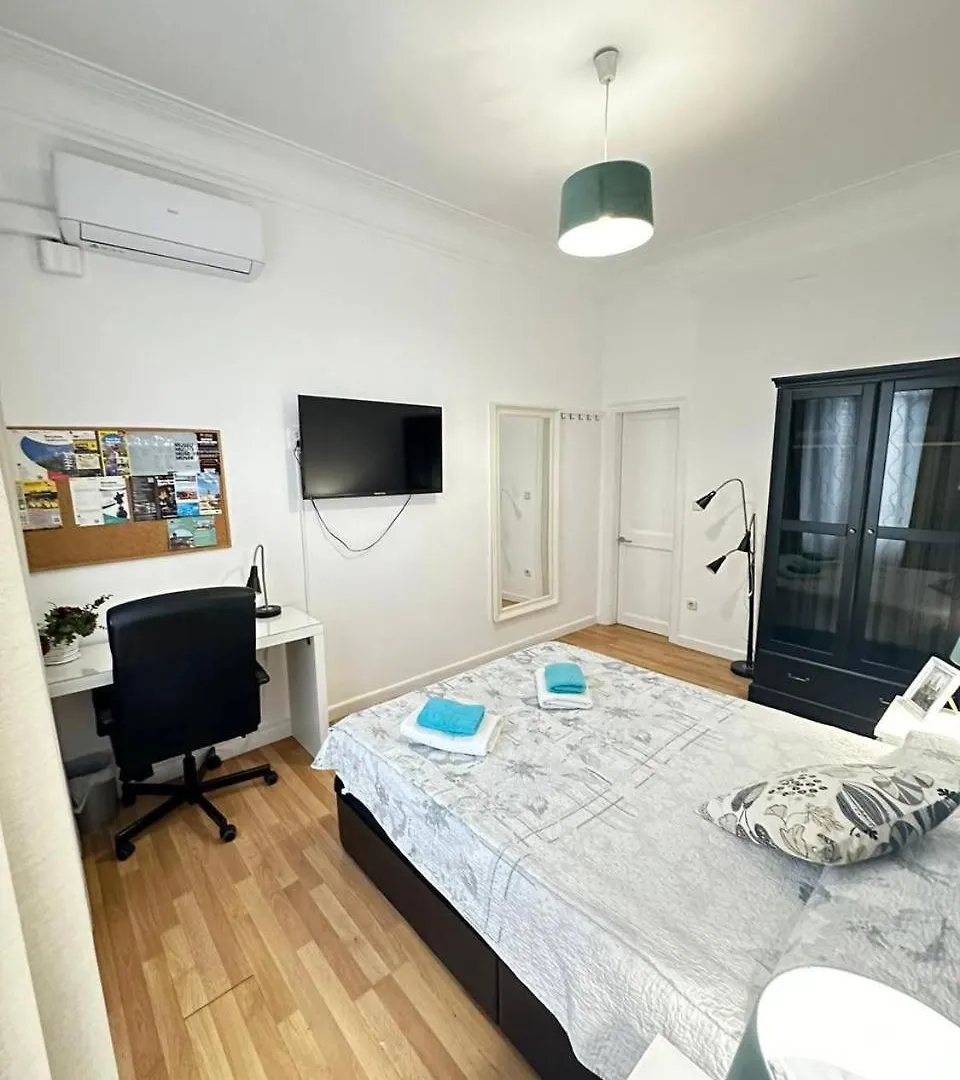 Rooms Tetu Barcelona 0*,